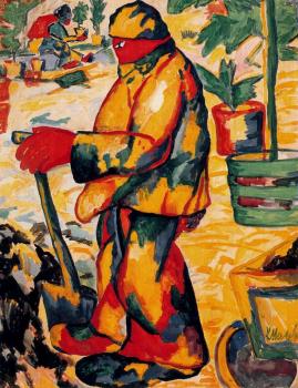 Kazimir Malevich : Gardener
